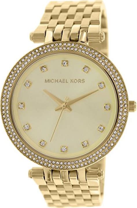 gold uhr michael kors